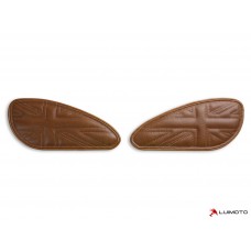 LUIMOTO TANK LEAF UNION JACK Tank Pads for the Triumph Street Cup, Street Scrambler, Street Twin, and Speed Twin 900 LUIMOTO TANK LEAF UNION JACK Tank Pads for the Triumph Street Cup, Street Scrambler, Street Twin, and Speed Twin 900